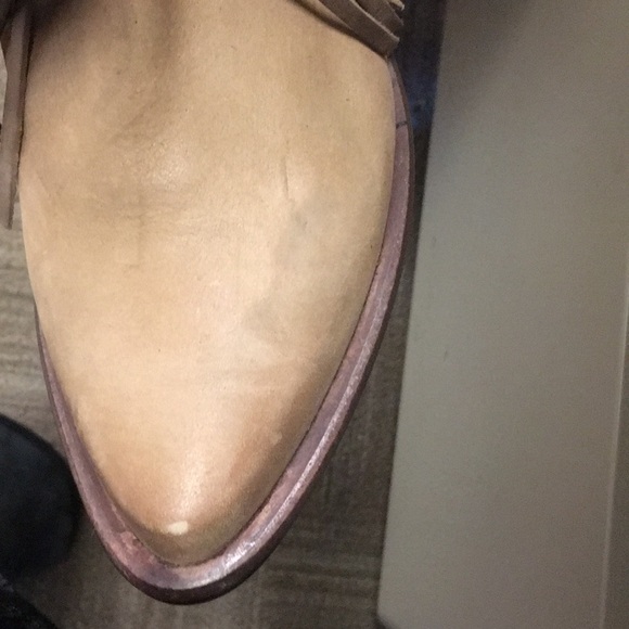 LAST ONE ! Free People Wildfire Fringe Boot - Picture 4 of 4